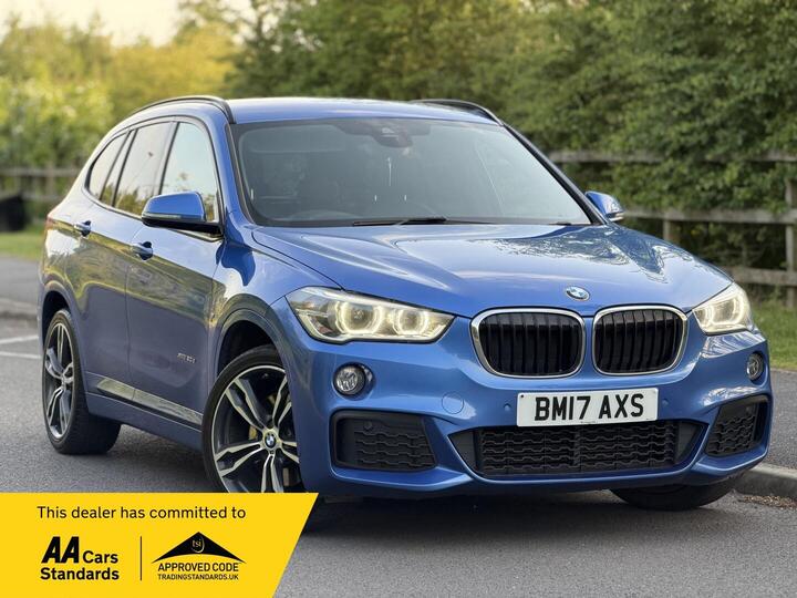 BMW X1 2.0 20d M Sport Auto XDrive Euro 6 (s/s) 5dr
