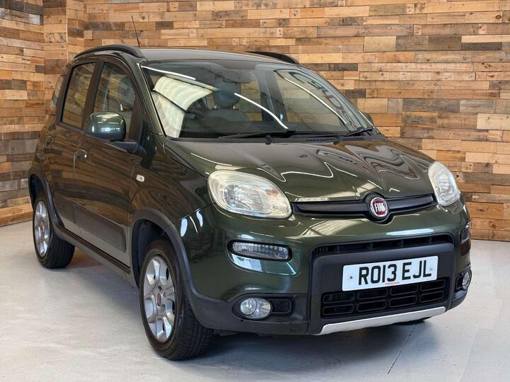 Fiat Panda 1.3 MultiJet 4x4 Euro 5 (s/s) 5dr