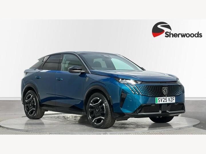 Peugeot E-3008 73kWh GT Auto 5dr