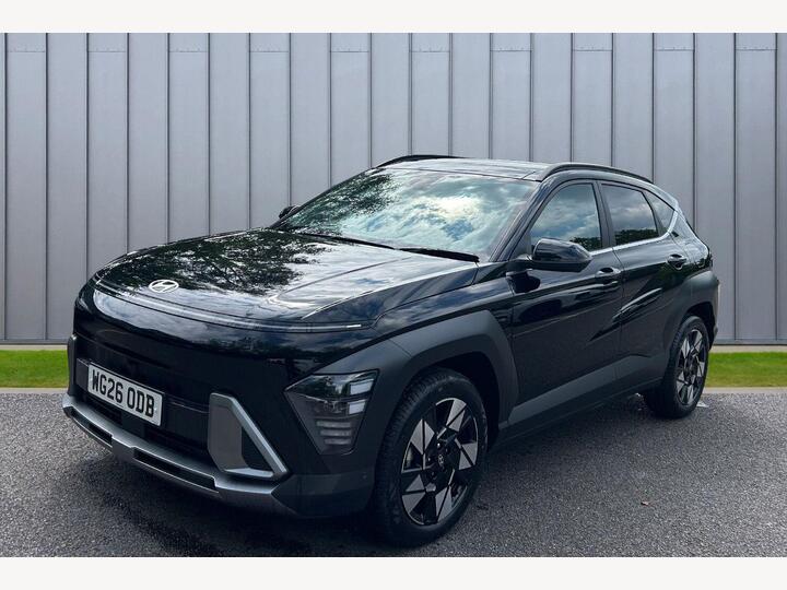 Hyundai KONA 1.6 T-GDi Ultimate Euro 6 (s/s) 5dr