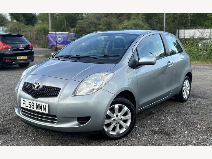 Toyota Yaris 1.0 VVT-i TR 3dr