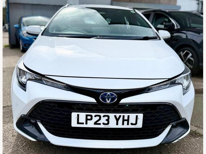 Toyota Corolla 2.0 VVT-h Icon Touring Sports CVT Euro 6 (s/s) 5dr Toyota Corolla 2.0 VVT-h Icon Touring Sports CVT Euro 6 (s/s) 5dr