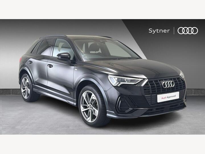 Audi Q3 1.5 TFSI CoD 35 Black Edition S Tronic Euro 6 (s/s) 5dr