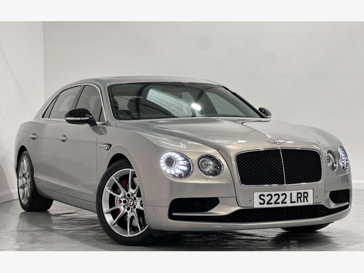 Bentley FLYING SPUR 4.0 V8 S Auto 4WD Euro 6 4dr