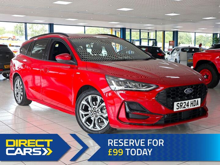 Ford Focus 1.0T EcoBoost MHEV ST-Line DCT Euro 6 (s/s) 5dr