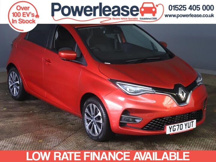 Renault ZOE R135 52kWh GT Line Auto 5dr (i)