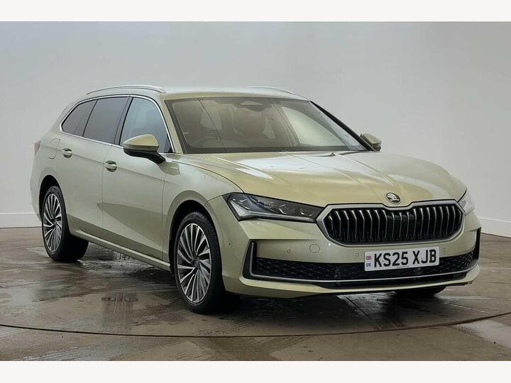 Skoda Superb 2.0 TDI Laurin & Klement DSG 4WD Euro 6 (s/s) 5dr