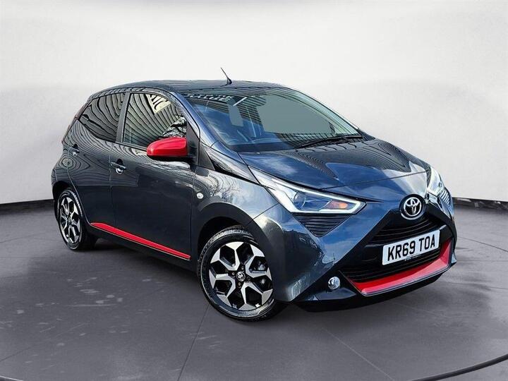 Toyota AYGO 1.0 VVT-i X-trend X-shift Euro 6 5dr