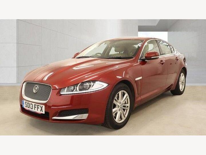 Jaguar XF 2.2d Luxury Auto Euro 5 (s/s) 4dr