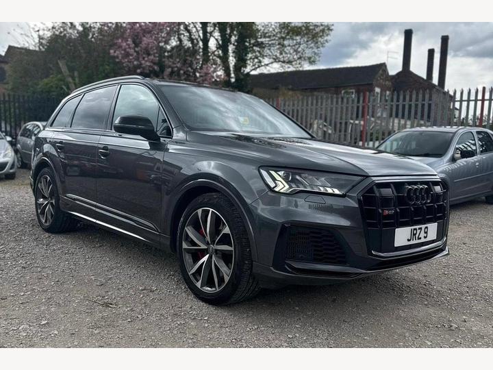 Audi SQ7 4.0 TDI V8 Tiptronic Quattro Euro 6 (s/s) 5dr