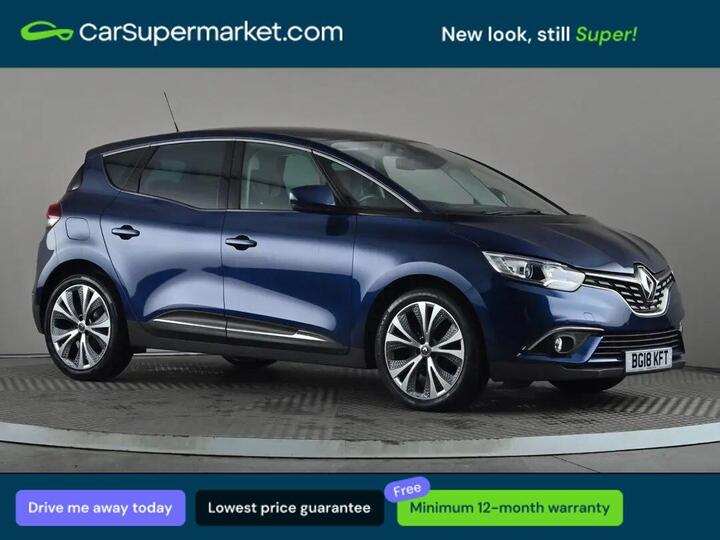Renault Scenic 1.3 TCe Dynamique S Nav Euro 6 (s/s) 5dr