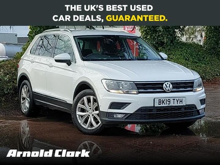 Volkswagen Tiguan 2.0 TDI Match Euro 6 (s/s) 5dr Volkswagen Tiguan 2.0 TDI Match Euro 6 (s/s) 5dr