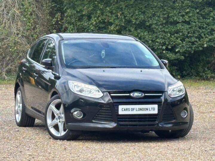 Ford Focus 1.6T EcoBoost Titanium X Euro 5 (s/s) 5dr
