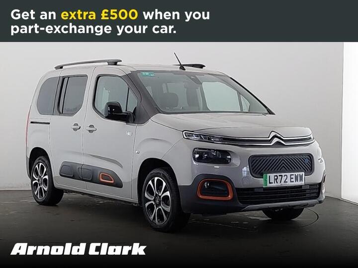 Citroen E-Berlingo 50kWh Flair XTR M Auto 5dr (7.4kW Charger)