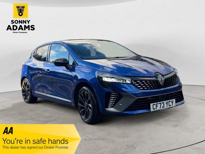 Renault CLIO 1.6 E-TECH Esprit Alpine Auto Euro 6 (s/s) 5dr