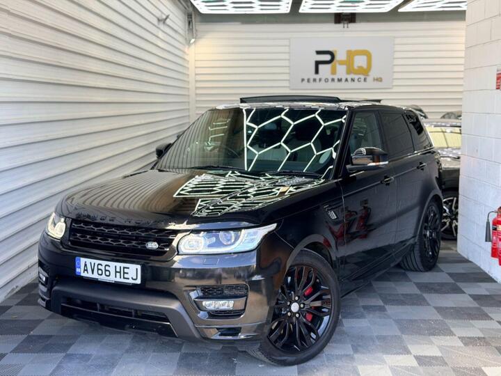 Land Rover RANGE ROVER SPORT 3.0 SD V6 Autobiography Dynamic Auto 4WD Euro 6 (s/s) 5dr