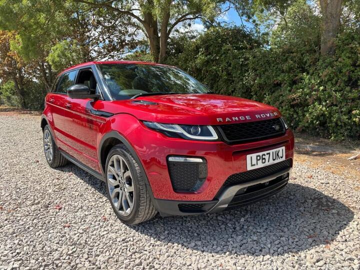 Land Rover RANGE ROVER EVOQUE 2.0 Si4 HSE Dynamic Auto 4WD Euro 6 (s/s) 5dr