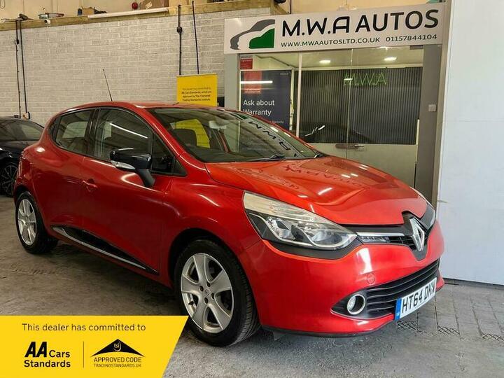 Renault Clio 0.9 TCe Dynamique MediaNav Euro 5 (s/s) 5dr