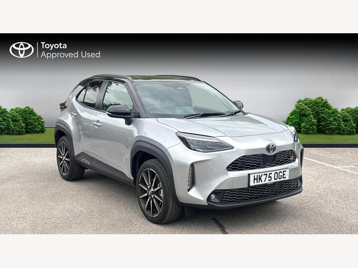 Toyota Yaris Cross 1.5 VVT-h GR SPORT E-CVT Euro 6 (s/s) 5dr
