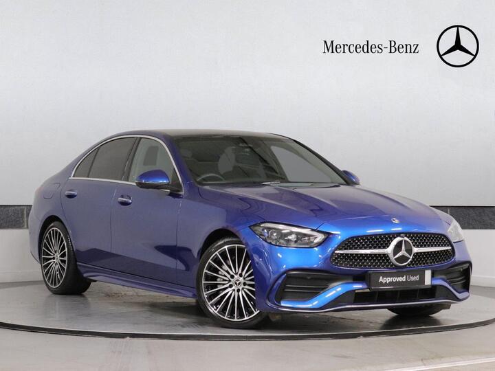 Mercedes-Benz C Class 2.0 C220dh MHEV AMG Line (Premium Plus) G-Tronic+ Euro 6 (s/s) 4dr