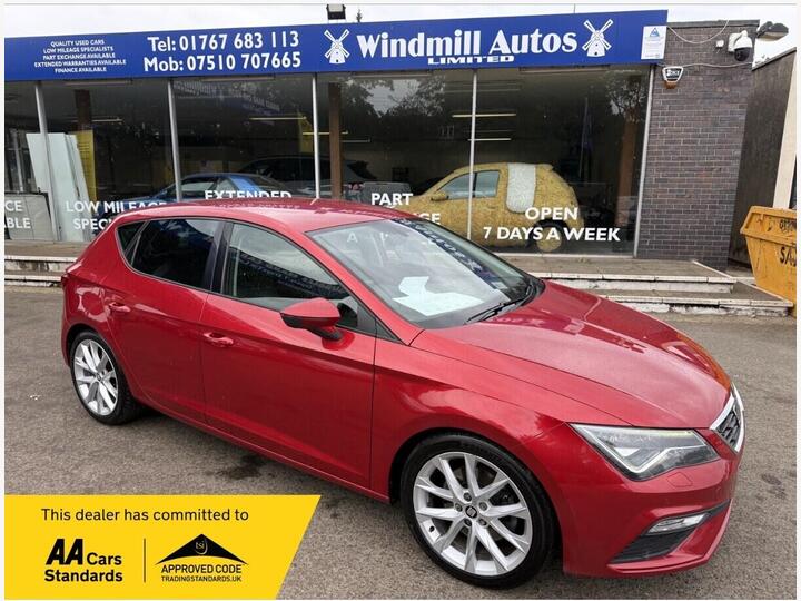 SEAT LEON 1.5 TSI EVO FR Sport DSG Euro 6 (s/s) 5dr