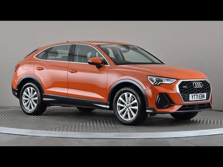 Audi Q3 2.0 TFSI 40 Sport Sportback S Tronic Quattro Euro 6 (s/s) 5dr