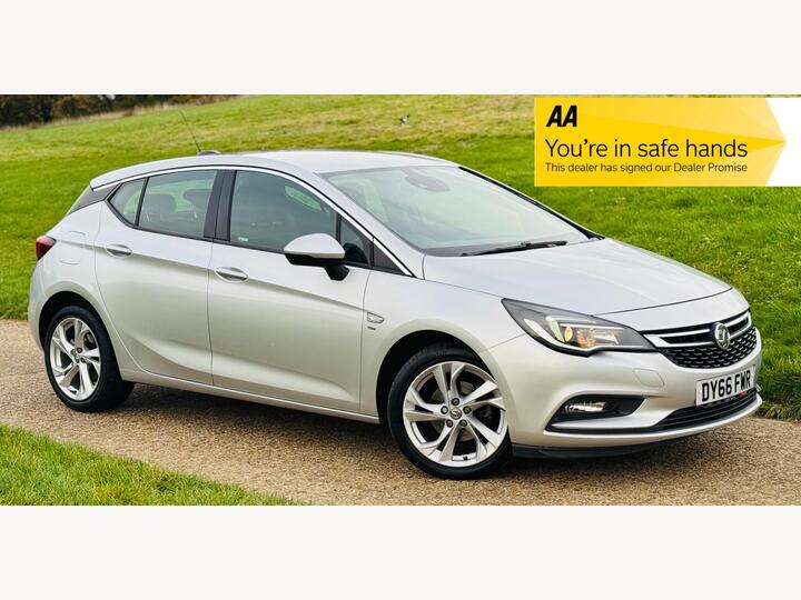 Vauxhall Astra 1.4i Turbo SRi Euro 6 5dr
