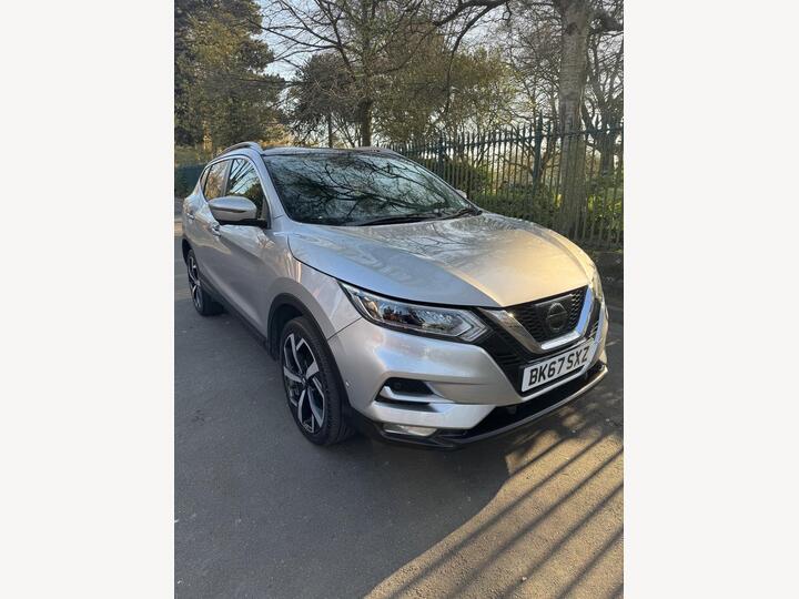 Nissan Qashqai 1.6 DCi Tekna Euro 6 (s/s) 5dr