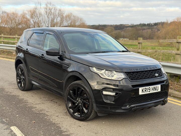 Land Rover Discovery Sport 2.0 TD4 HSE Luxury Auto 4WD Euro 6 (s/s) 5dr