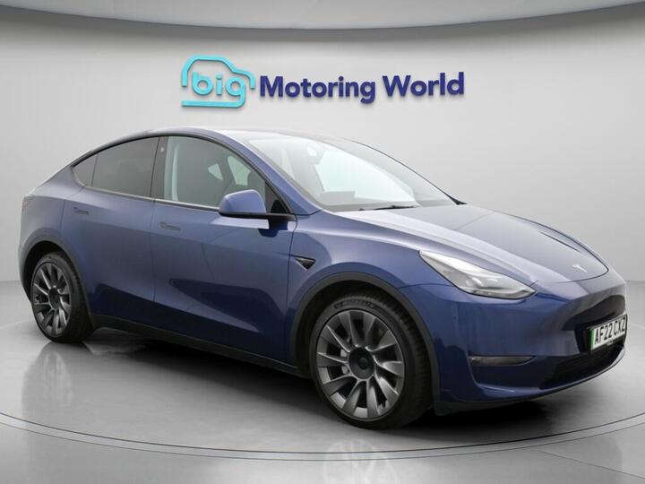 Tesla Model Y (Dual Motor) Long Range Auto 4WDE 5dr