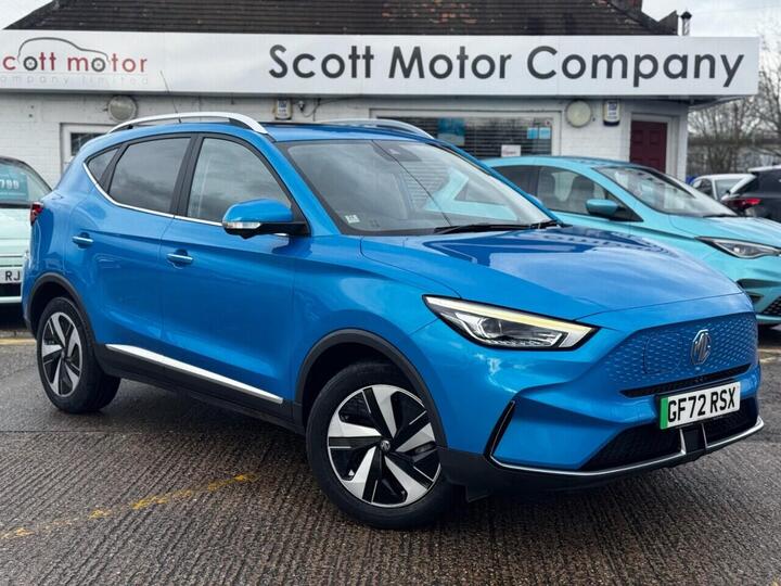 MG MG ZS 72.6kWh Trophy Long Range Auto 5dr