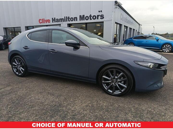 Mazda MAZDA3 2.5 E-SKYACTIV-G MHEV Exclusive-Line Euro 6 (s/s) 5dr