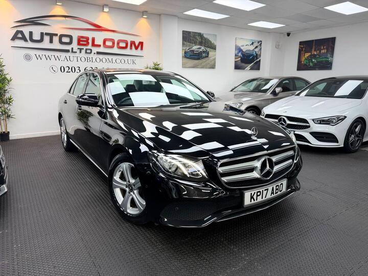 Mercedes-Benz E Class 2.0 E220d SE G-Tronic+ Euro 6 (s/s) 4dr