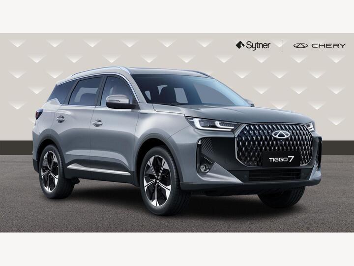 Chery Tiggo 7 1.6T Summit DCT Euro 6 (s/s) 5dr