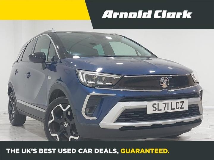 Vauxhall Crossland 1.2 Turbo Ultimate Nav Auto Euro 6 (s/s) 5dr