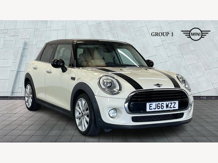 MINI Hatch 1.5 Cooper Auto Euro 6 (s/s) 5dr