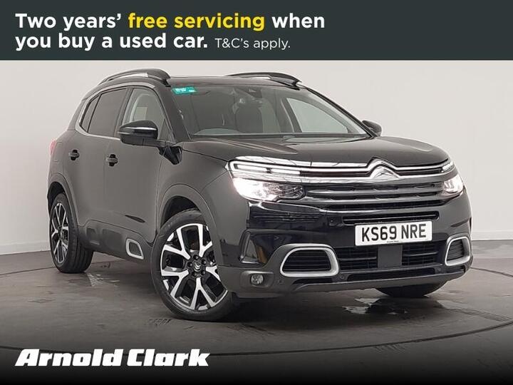 Citroen C5 Aircross 1.5 BlueHDi Flair Plus EAT8 Euro 6 (s/s) 5dr