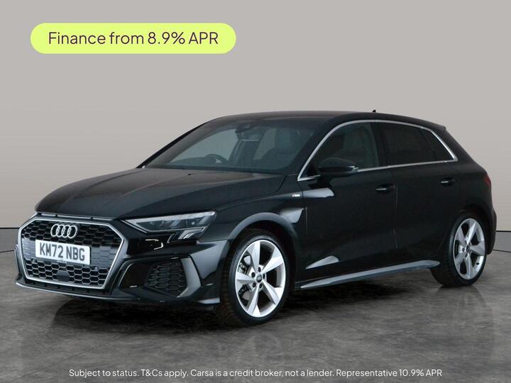 Audi A3 1.5 TFSI 35 S Line Sportback S Tronic Euro 6 (s/s) 5dr
