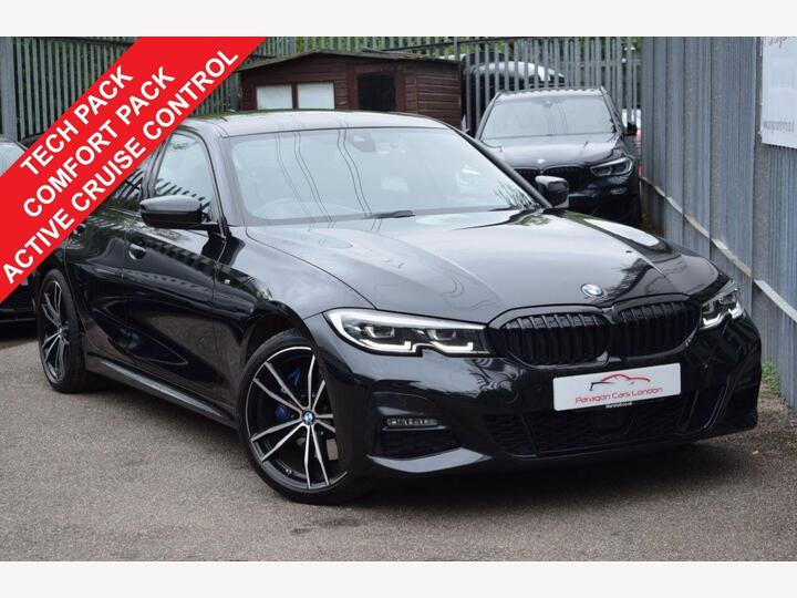 BMW 3 SERIES 2.0 320d M Sport Auto Euro 6 (s/s) 4dr