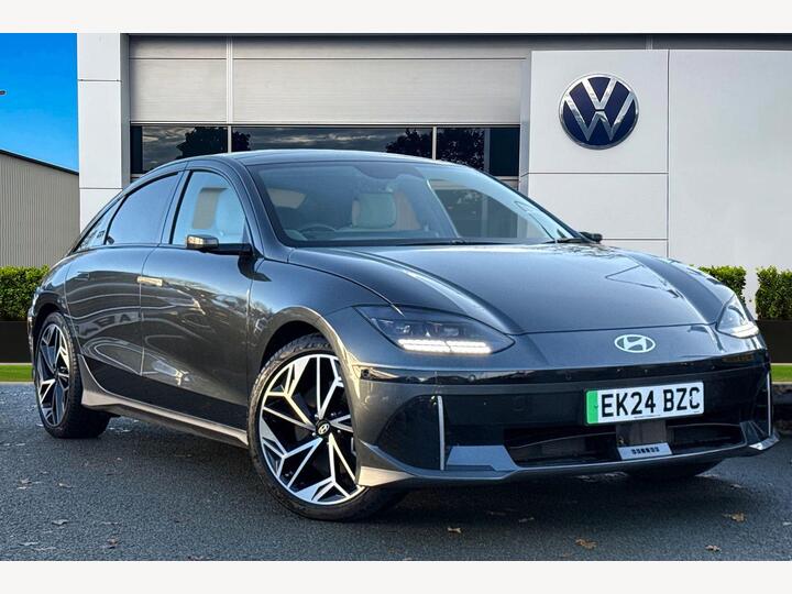 Hyundai IONIQ 6 77.4kWh Ultimate Auto 4dr Hyundai IONIQ 6 77.4kWh Ultimate Auto 4dr