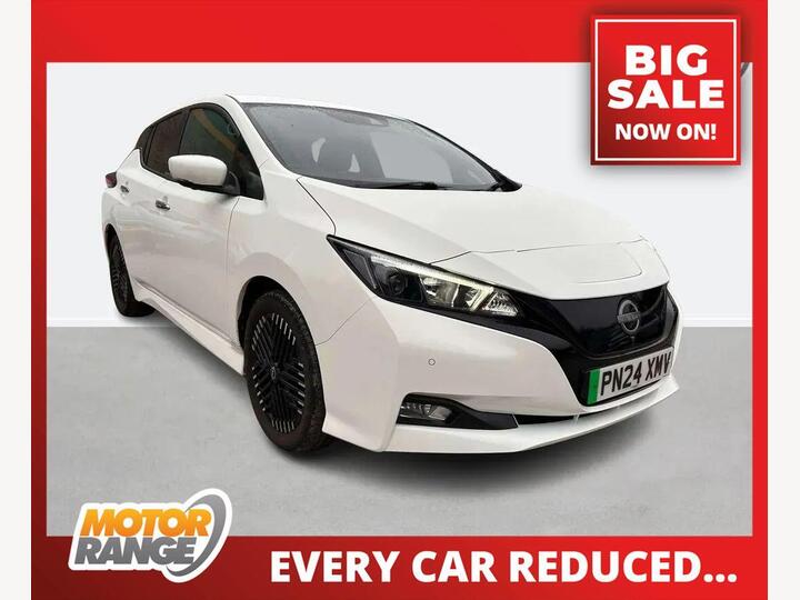 Nissan Leaf 39kWh Shiro Auto 5dr