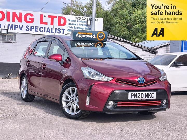 Toyota Prius+ 1.8 VVT-h Excel CVT Euro 6 (s/s) 5dr Toyota Prius+ 1.8 VVT-h Excel CVT Euro 6 (s/s) 5dr
