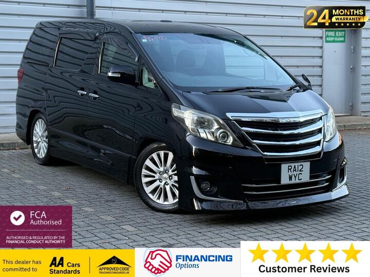 Toyota Alphard 2012 V6 Premium Luxury Edition