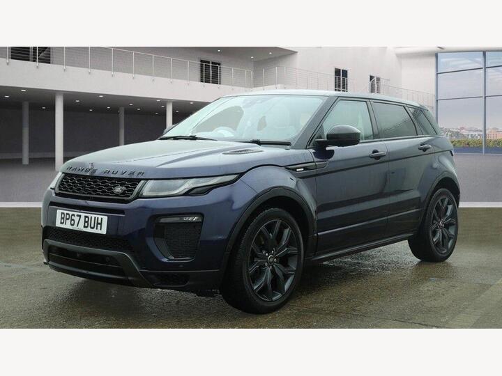 Land Rover Range Rover Evoque 2.0 SD4 Autobiography Auto 4WD Euro 6 (s/s) 5dr