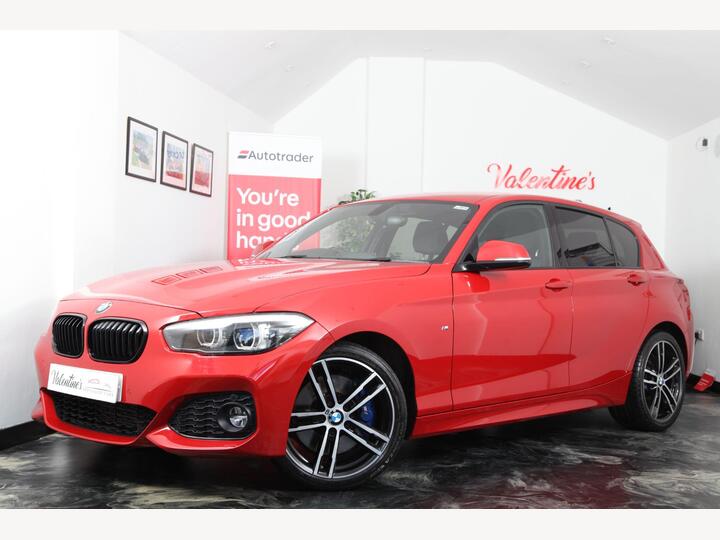 BMW 1 Series 2.0 118d M Sport Shadow Edition Euro 6 (s/s) 5dr