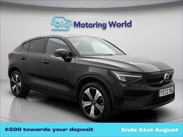 Volvo C40 Recharge 69kWh Core Auto 5dr