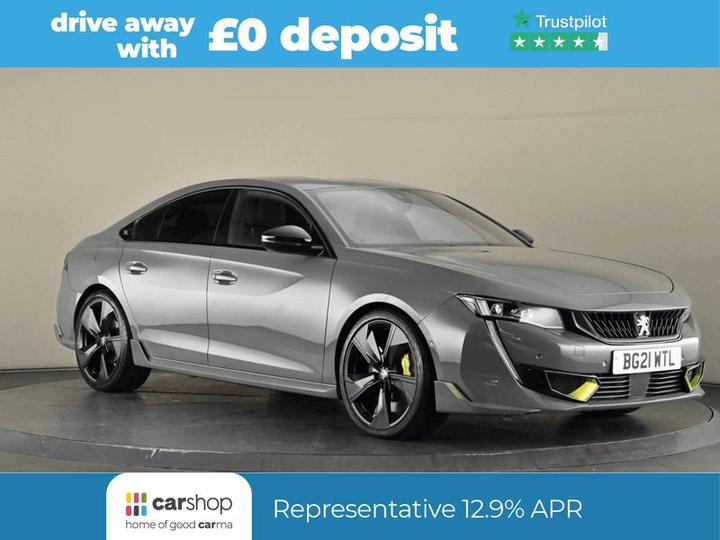 Peugeot 508 1.6 11.8kWh Sport Engineered Fastback E-EAT 4WD Euro 6 (s/s) 5dr
