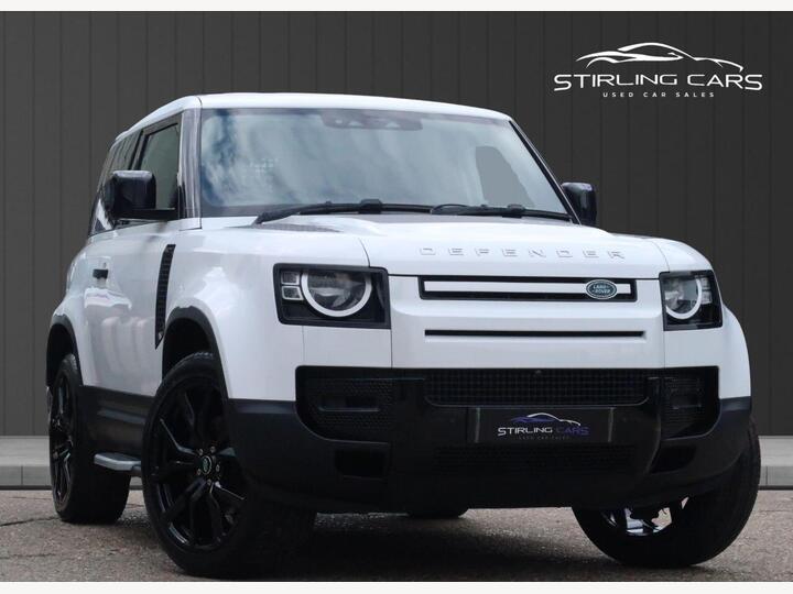 Land Rover DEFENDER 3.0 D200 MHEV Hard Top SUV Auto 4WD SWB Euro 6 (s/s) 3dr