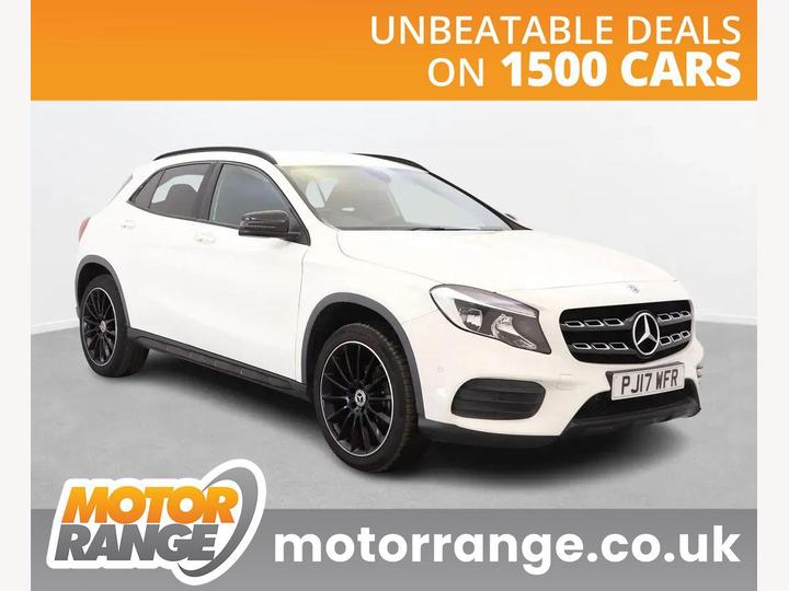 Mercedes-Benz Gla 1.6 GLA200 AMG Line (Executive) Euro 6 (s/s) 5dr