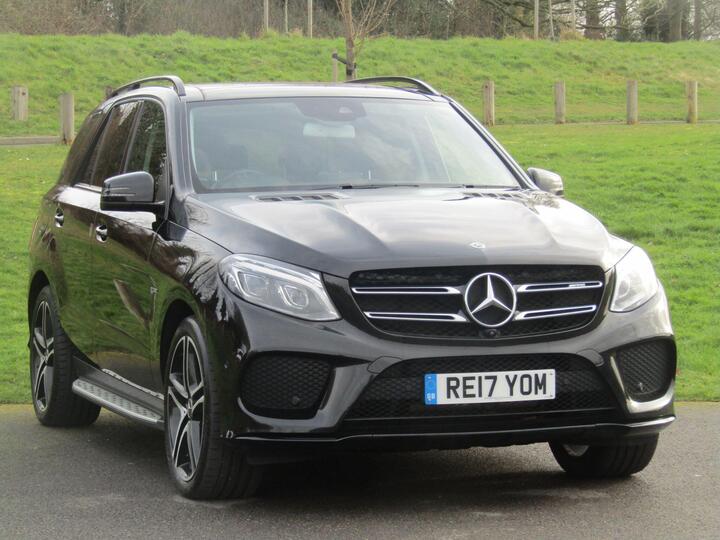 Mercedes-Benz GLE 3.0 GLE43 V6 AMG (Premium) G-Tronic 4MATIC Euro 6 (s/s) 5dr